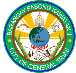 Barangay Pasong Kawayan II Seal